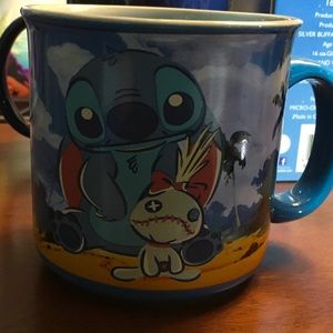 Stitch and Scrump mug